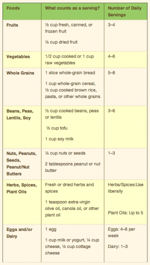 OldWays Releases a New Vegetarian Food Pyramid – VEGETARIAN NATION