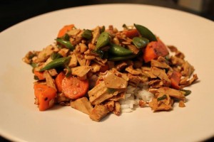 WIRED Chicken-Free Stir Fry  Recipe