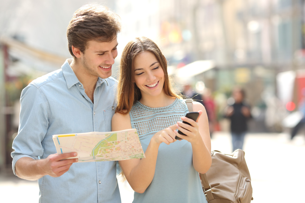 Tourists Consulting Vegetarian Mobile Apps